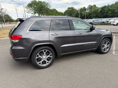 2019 Jeep Grand Cherokee Overland