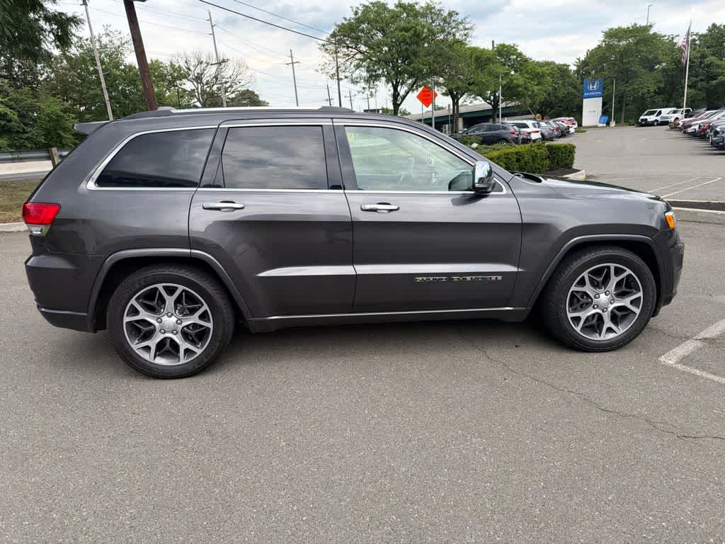 2019 Jeep Grand Cherokee Overland