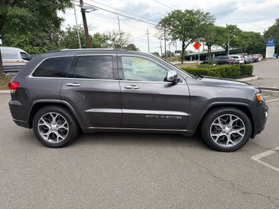 2019 Jeep Grand Cherokee Overland
