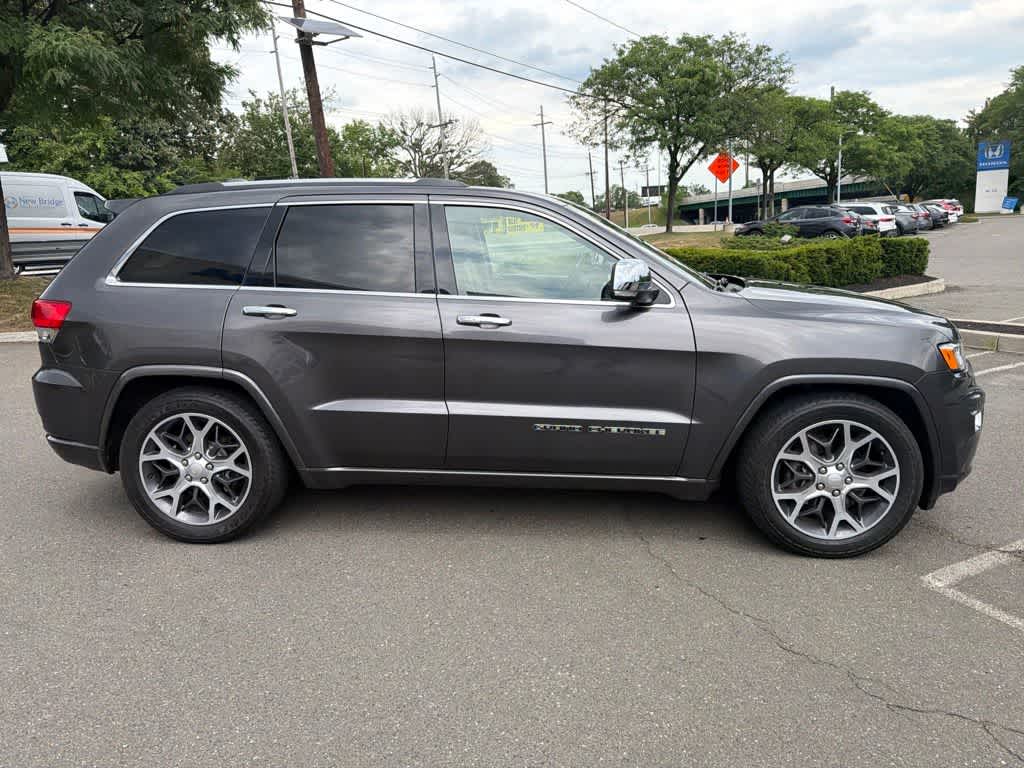 2019 Jeep Grand Cherokee Overland