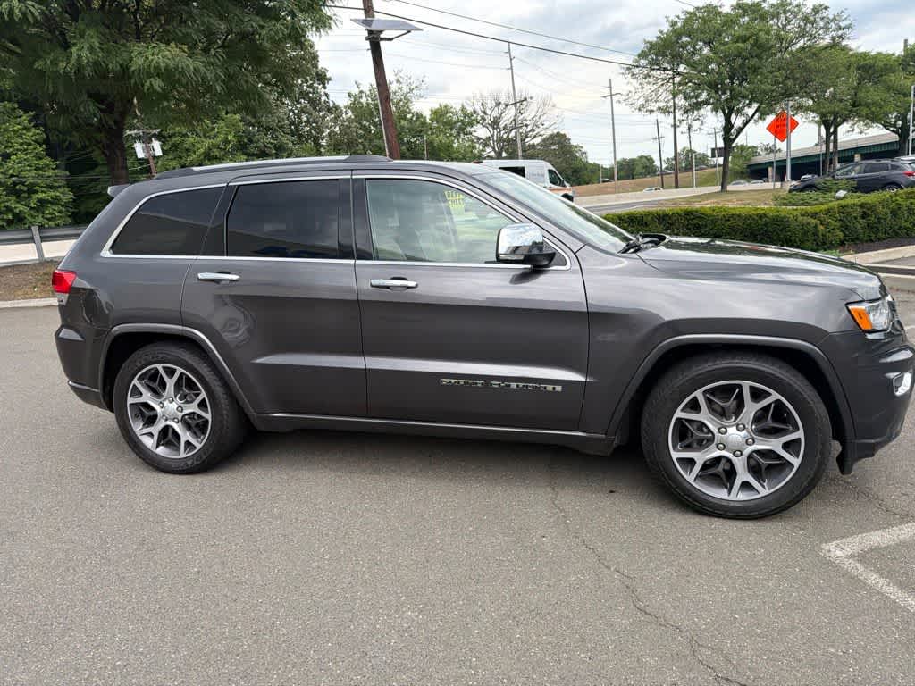 2019 Jeep Grand Cherokee Overland