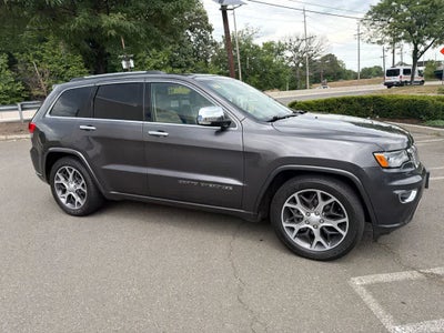 2019 Jeep Grand Cherokee Overland