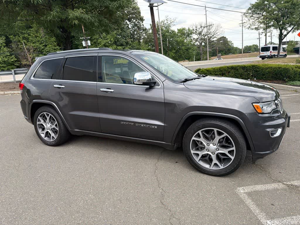 2019 Jeep Grand Cherokee Overland