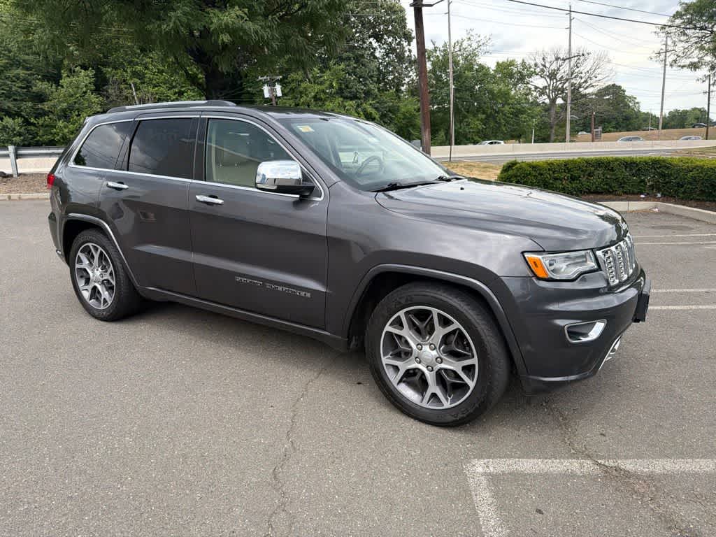 2019 Jeep Grand Cherokee Overland
