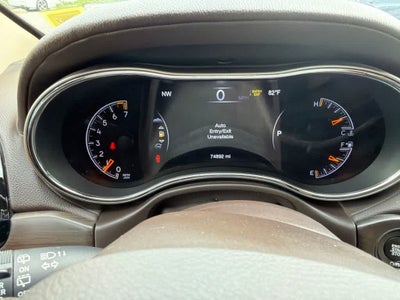 2019 Jeep Grand Cherokee Overland