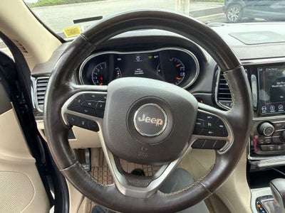 2019 Jeep Grand Cherokee Overland