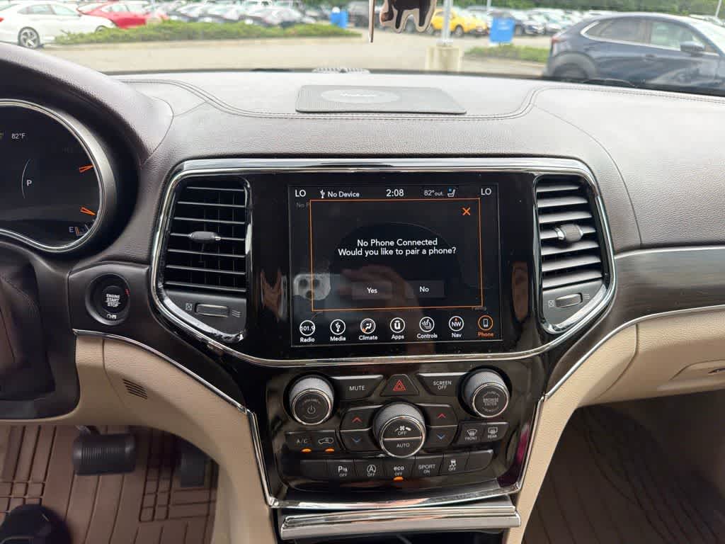 2019 Jeep Grand Cherokee Overland