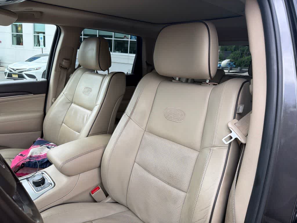2019 Jeep Grand Cherokee Overland