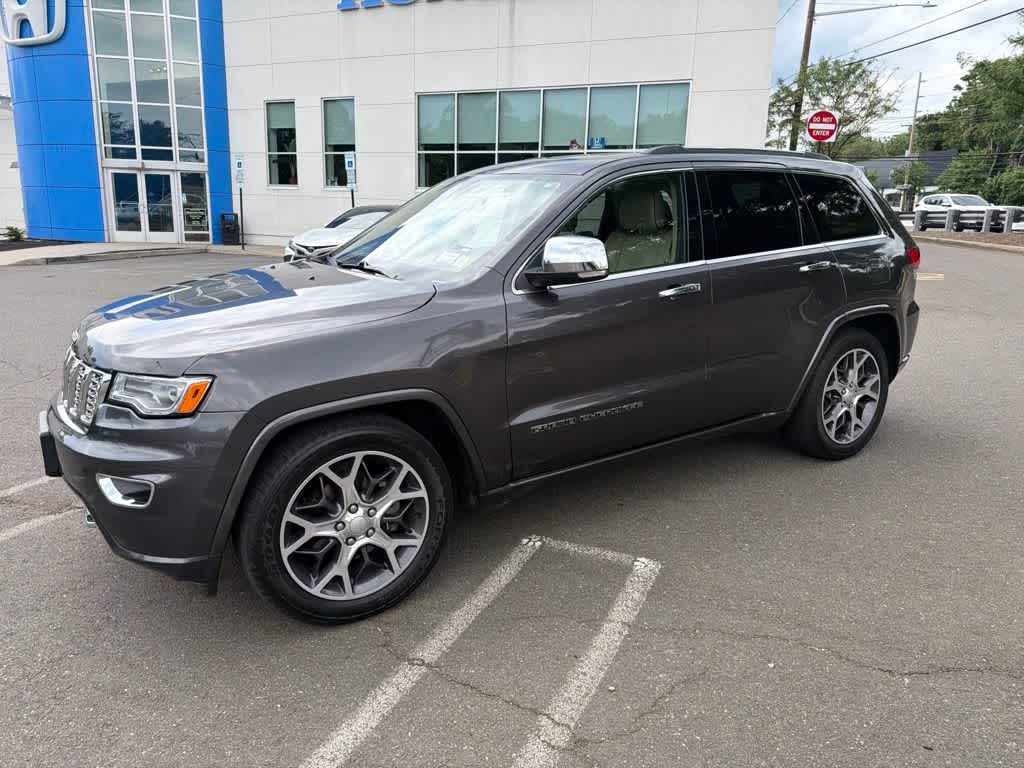 2019 Jeep Grand Cherokee Overland