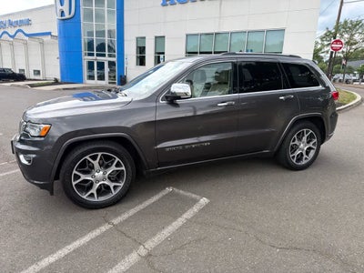 2019 Jeep Grand Cherokee Overland