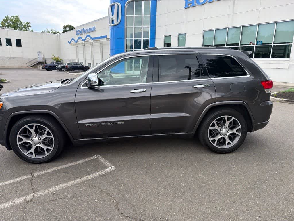2019 Jeep Grand Cherokee Overland