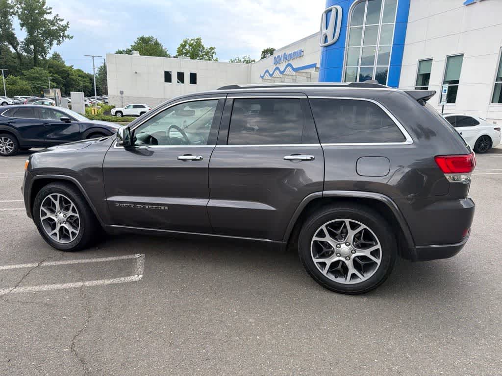 2019 Jeep Grand Cherokee Overland
