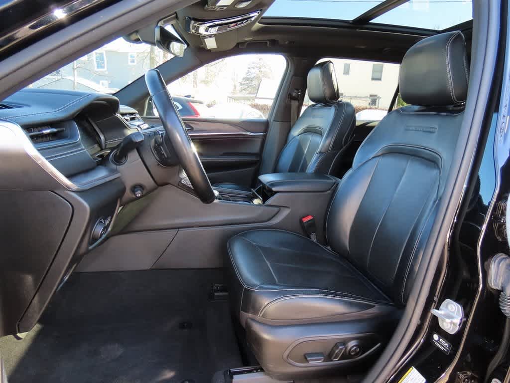 2021 Jeep Grand Cherokee L Overland