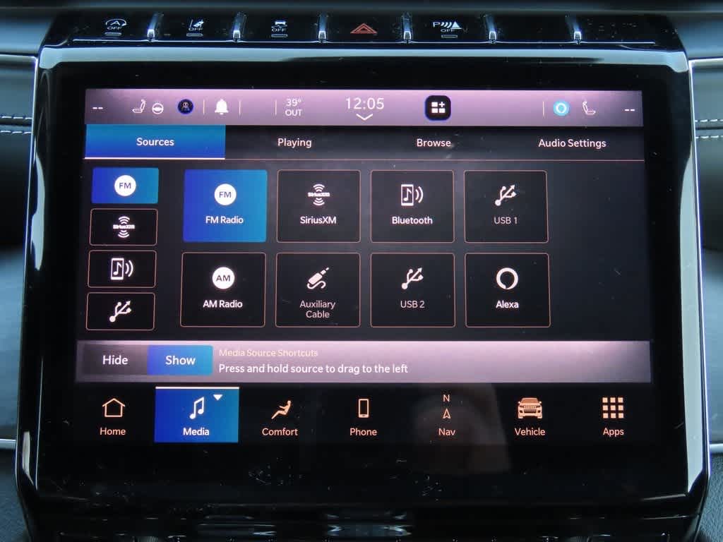 2021 Jeep Grand Cherokee L Overland