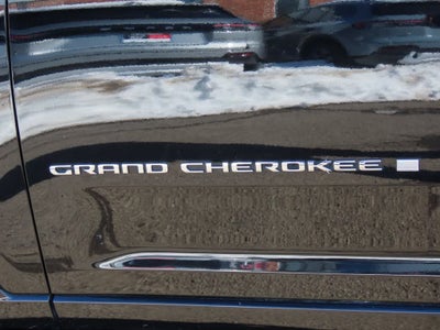 2021 Jeep Grand Cherokee L Overland