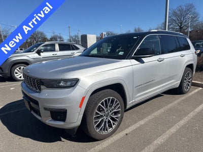 2021 Jeep Grand Cherokee L Summit Reserve