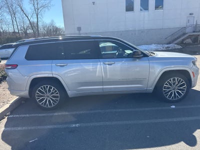 2021 Jeep Grand Cherokee L Summit Reserve