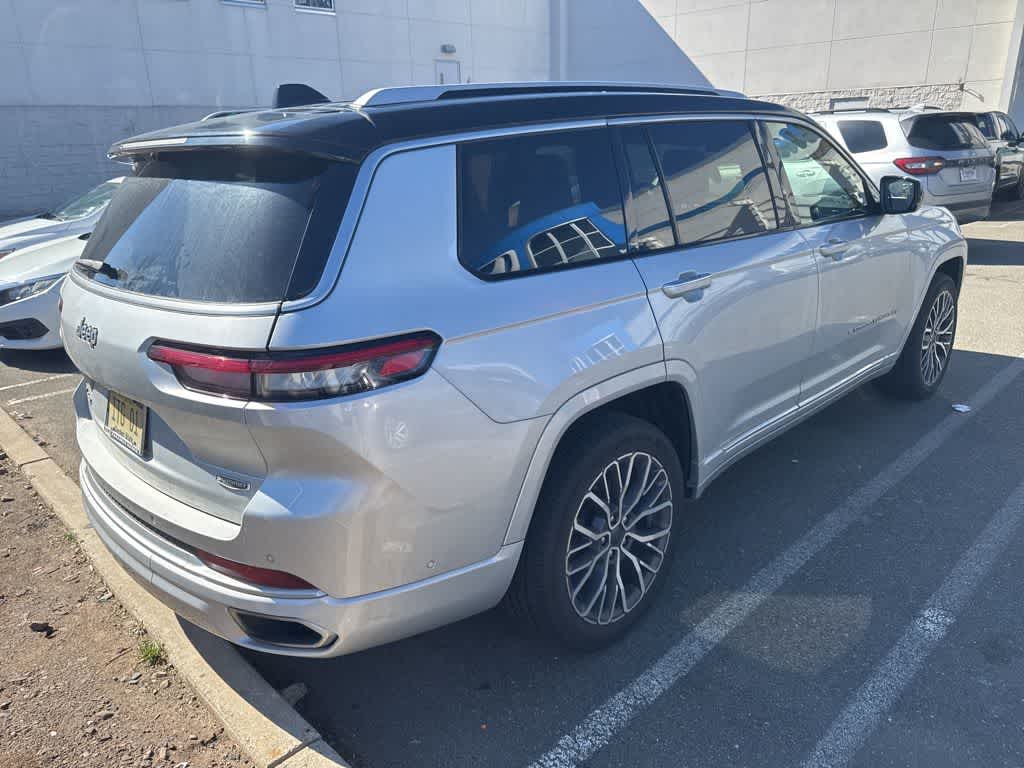 2021 Jeep Grand Cherokee L Summit Reserve