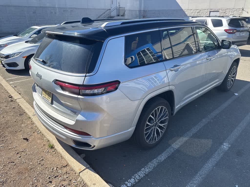 2021 Jeep Grand Cherokee L Summit Reserve