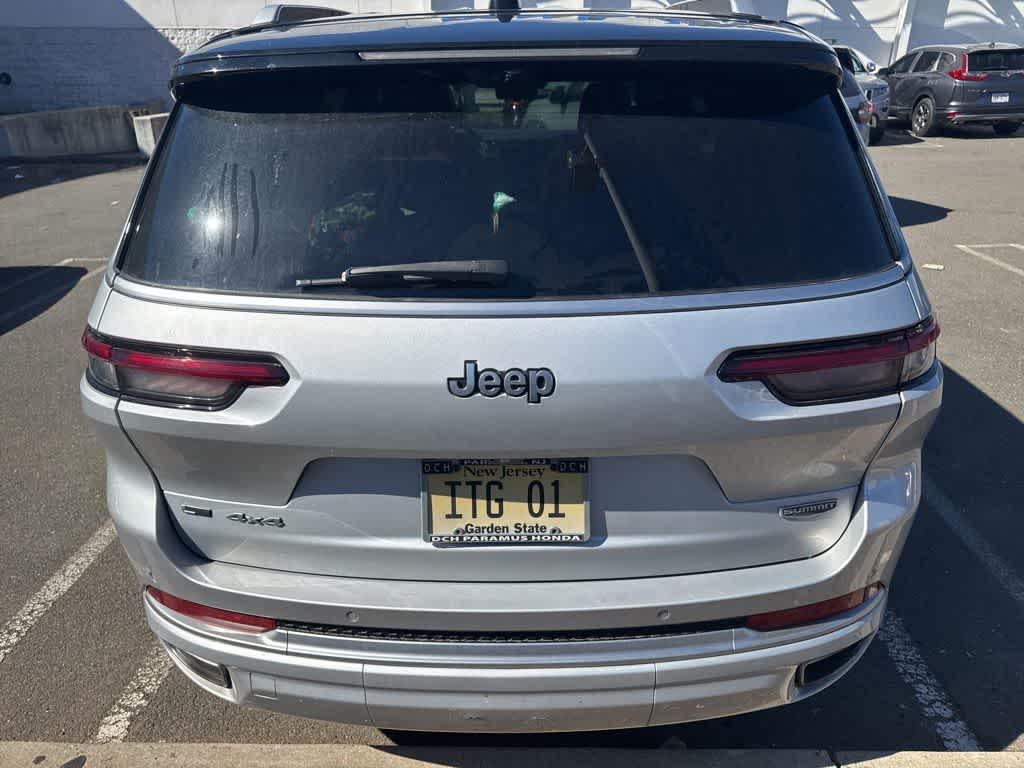 2021 Jeep Grand Cherokee L Summit Reserve