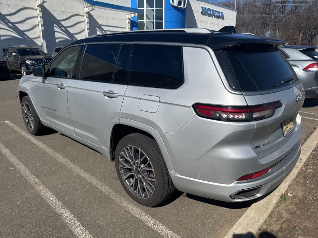 2021 Jeep Grand Cherokee L Summit Reserve