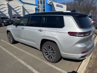 2021 Jeep Grand Cherokee L Summit Reserve