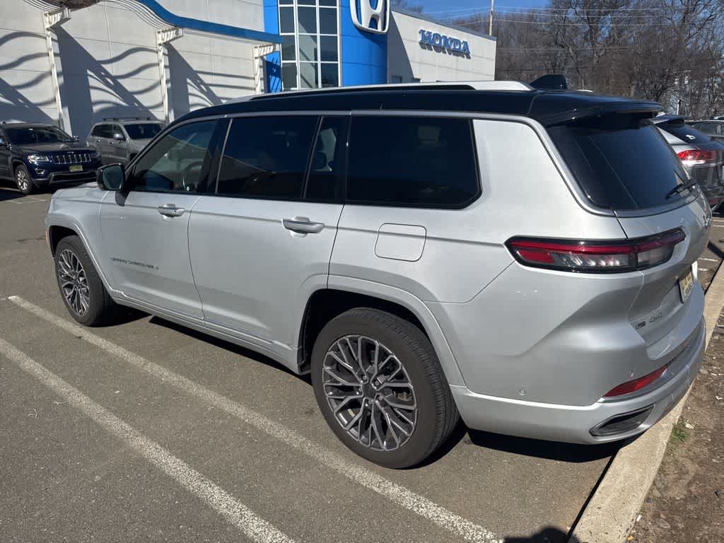 2021 Jeep Grand Cherokee L Summit Reserve