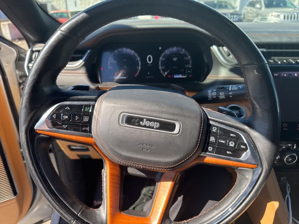 2021 Jeep Grand Cherokee L Summit Reserve