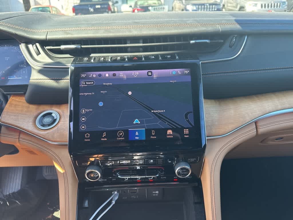 2021 Jeep Grand Cherokee L Summit Reserve