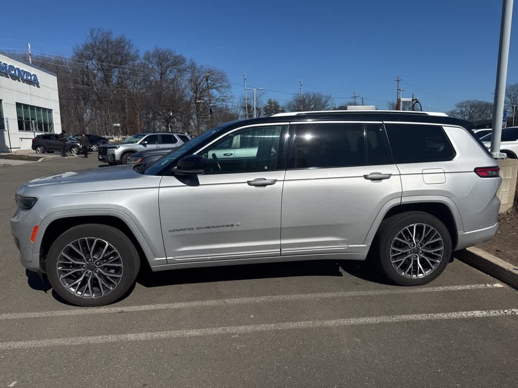 2021 Jeep Grand Cherokee L Summit Reserve