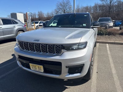 2021 Jeep Grand Cherokee L Summit Reserve