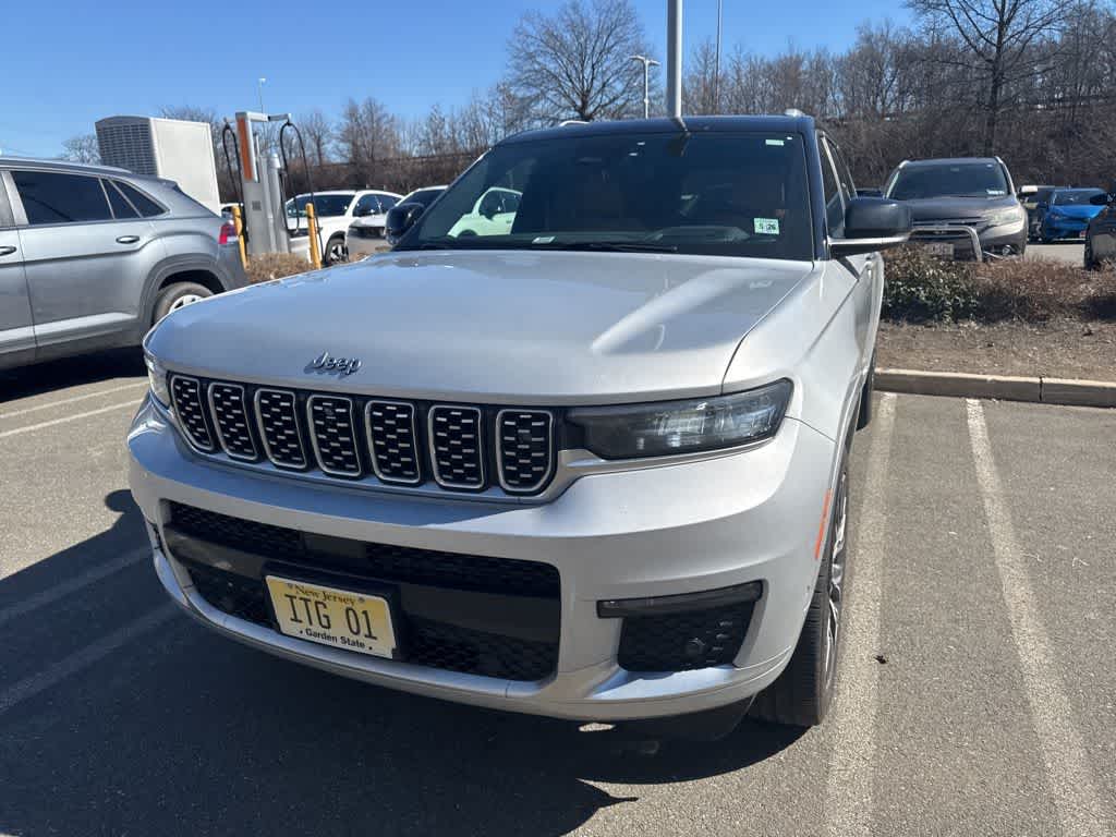 2021 Jeep Grand Cherokee L Summit Reserve
