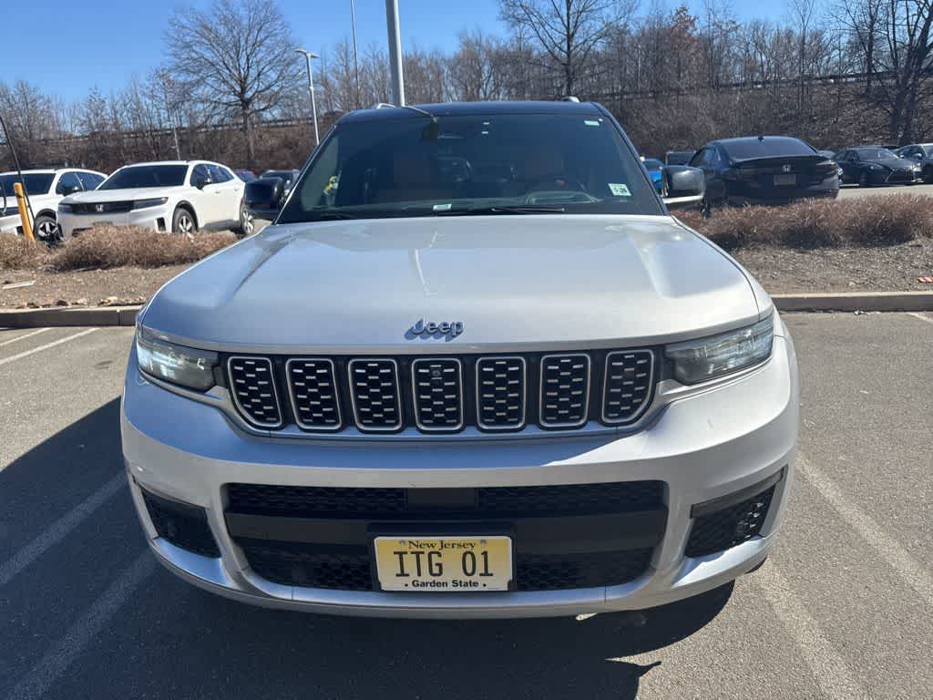 2021 Jeep Grand Cherokee L Summit Reserve