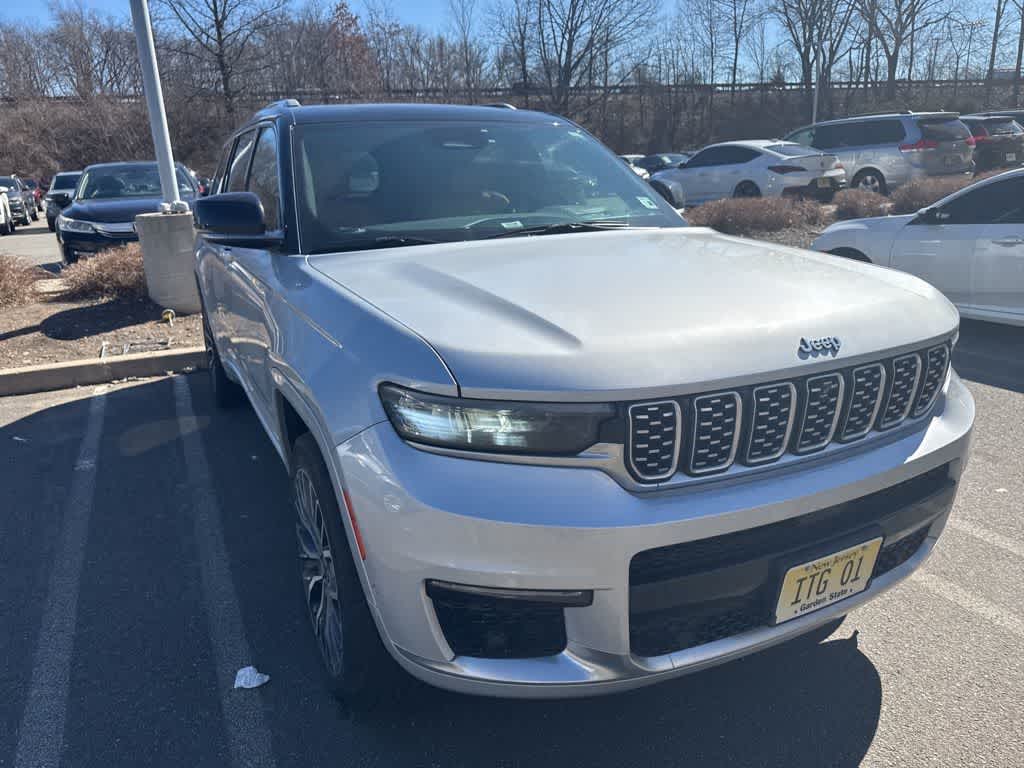 2021 Jeep Grand Cherokee L Summit Reserve