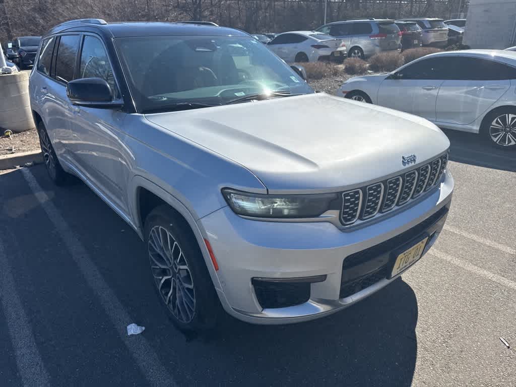 2021 Jeep Grand Cherokee L Summit Reserve