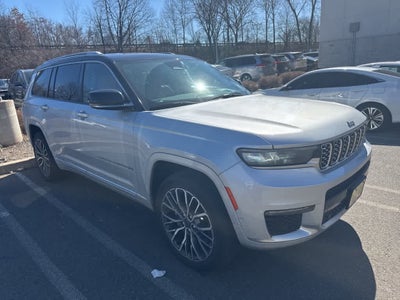 2021 Jeep Grand Cherokee L Summit Reserve
