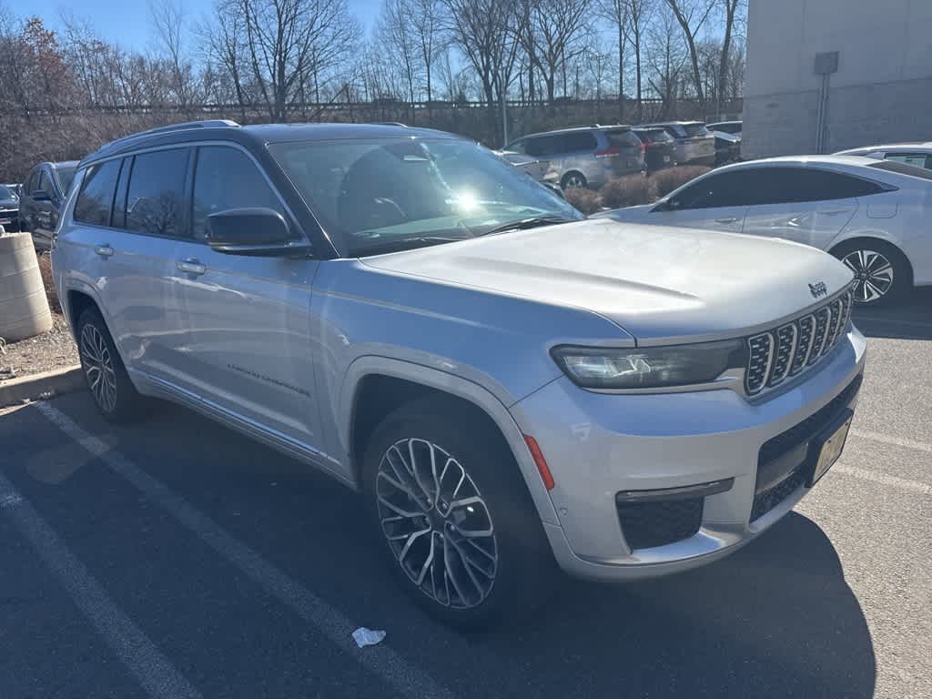 2021 Jeep Grand Cherokee L Summit Reserve