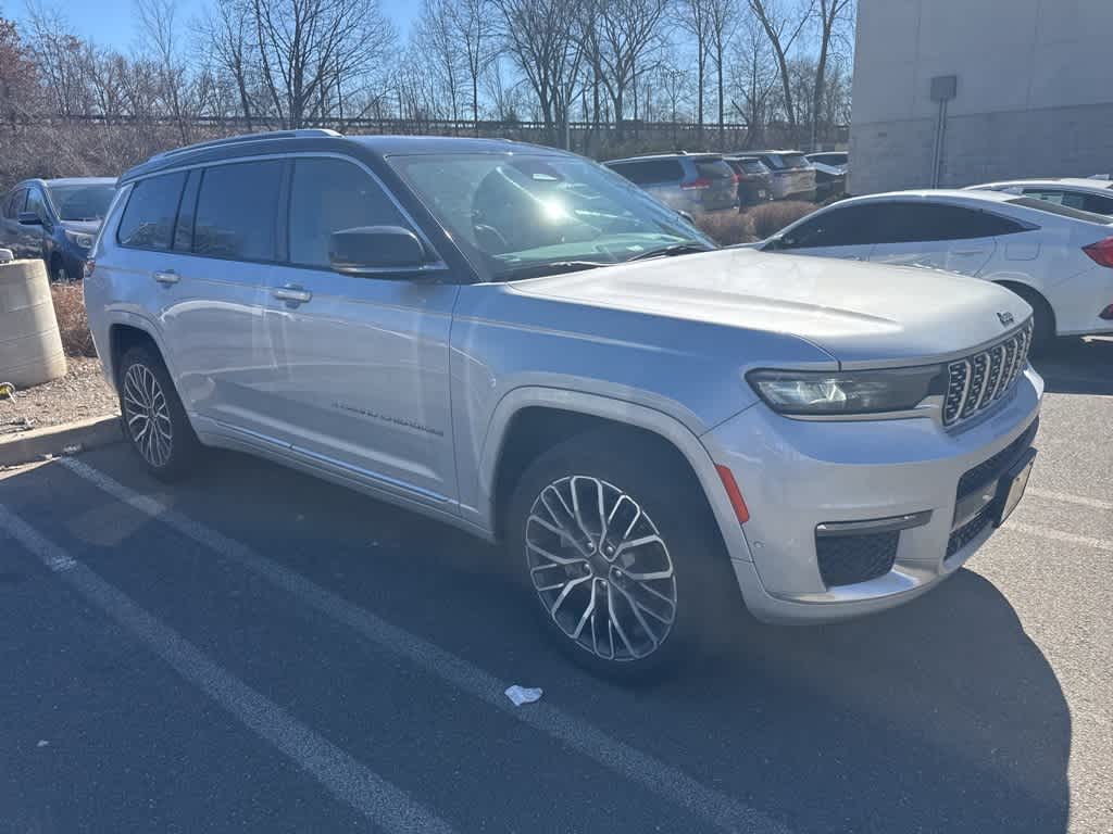 2021 Jeep Grand Cherokee L Summit Reserve