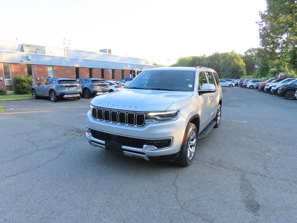 2022 Jeep Wagoneer Series II