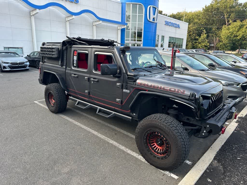 2022 Jeep Gladiator Rubicon
