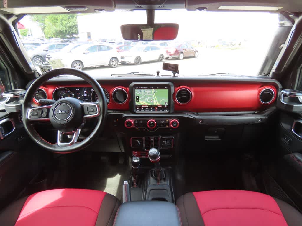 2022 Jeep Gladiator Rubicon