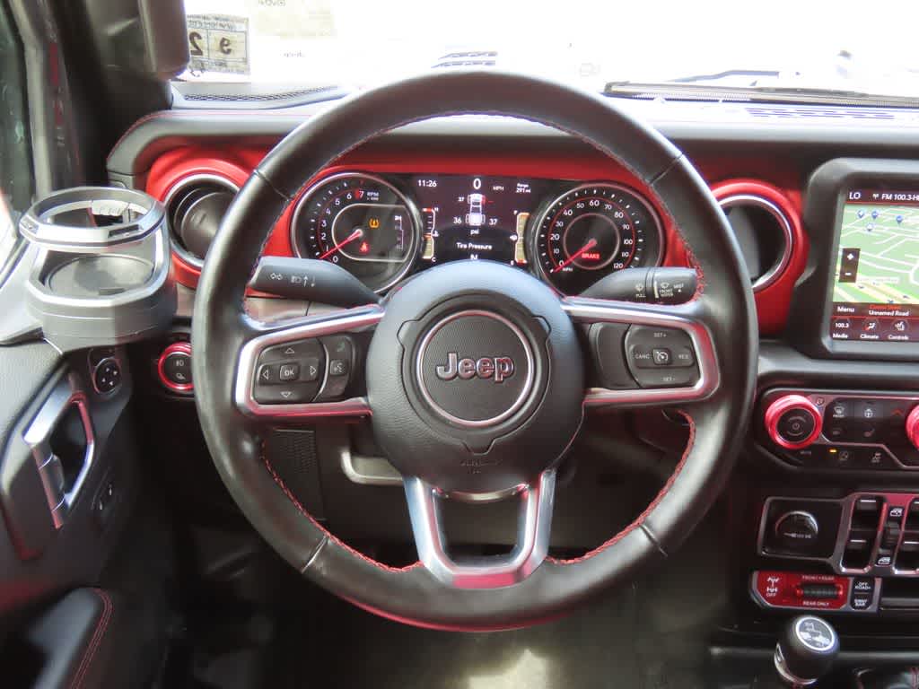 2022 Jeep Gladiator Rubicon