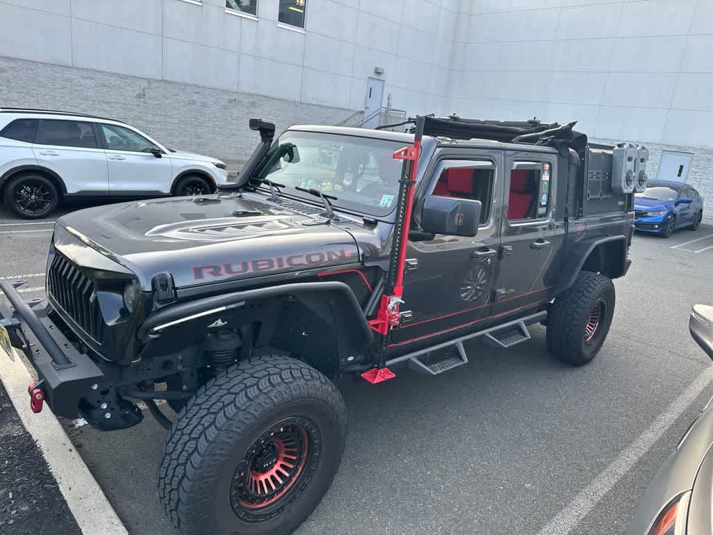 2022 Jeep Gladiator Rubicon