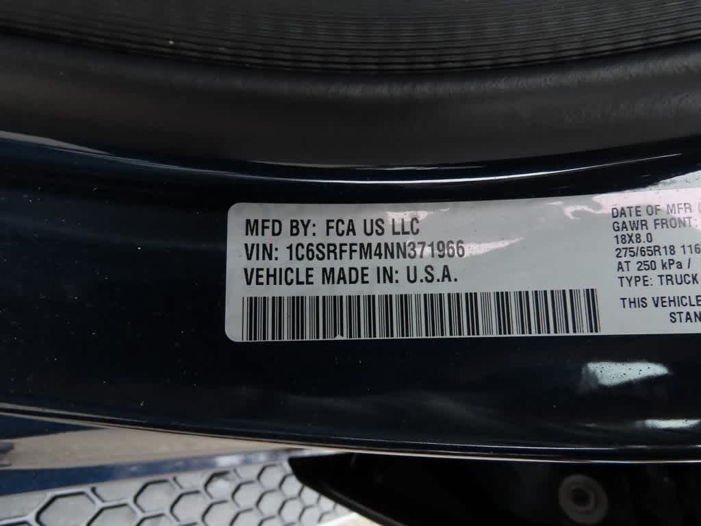 2022 RAM 1500 Big Horn