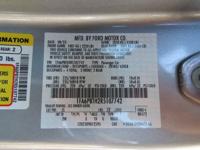 2024 Ford Mustang EcoBoost