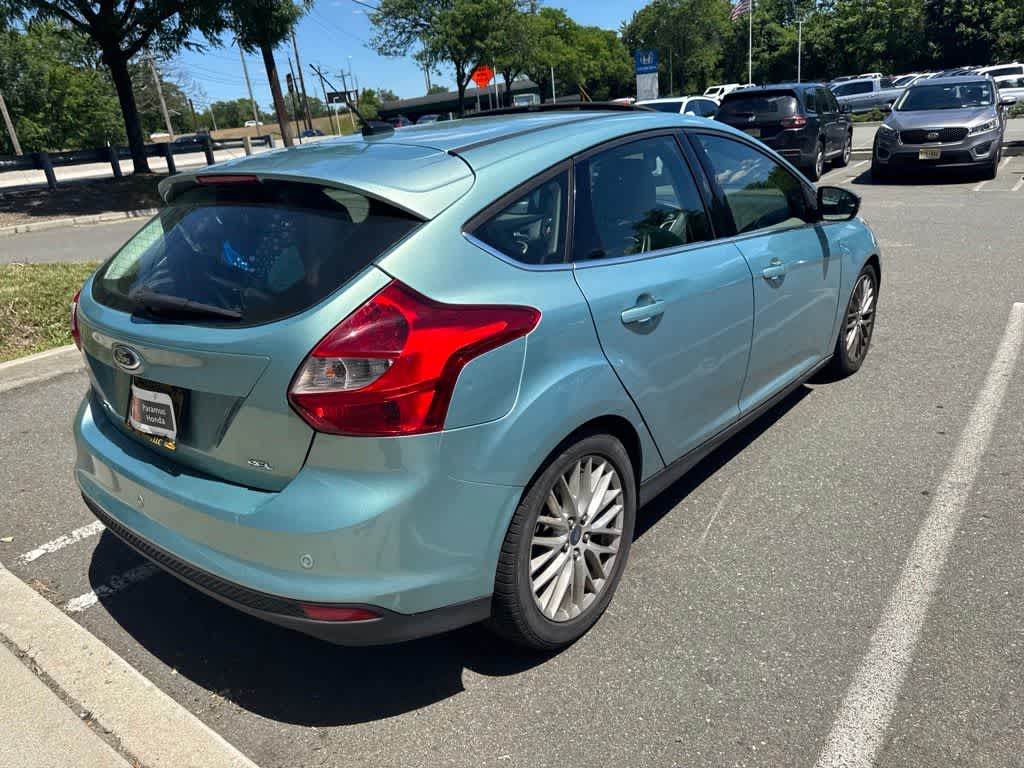 2012 Ford Focus SEL