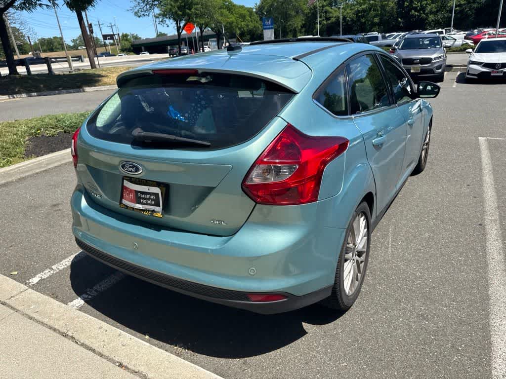 2012 Ford Focus SEL