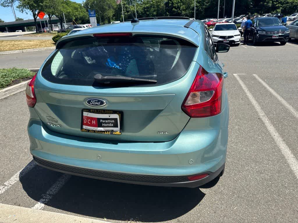 2012 Ford Focus SEL