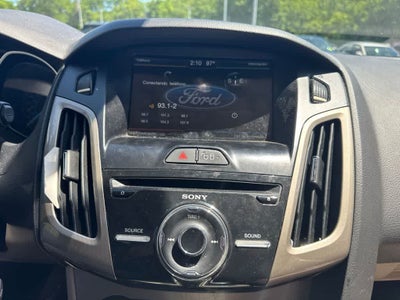 2012 Ford Focus SEL