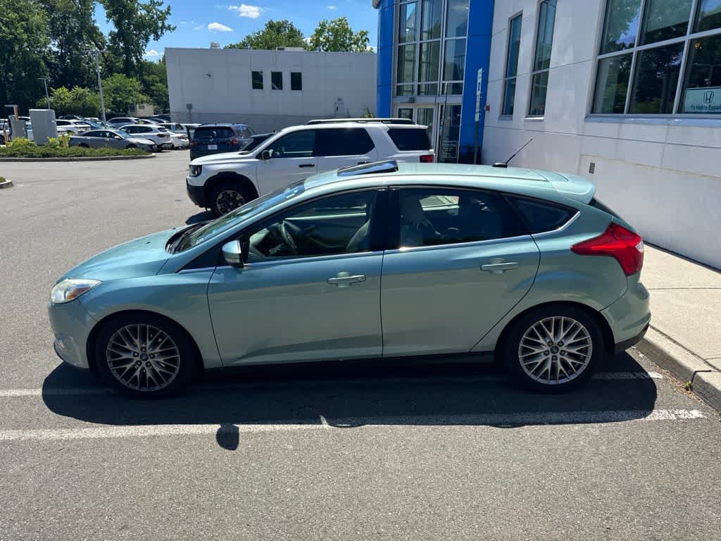 2012 Ford Focus SEL